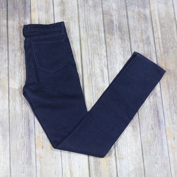 J Brand Denim - J Brand Pencil Leg Skinny Jeans 30x34 Dark Wash